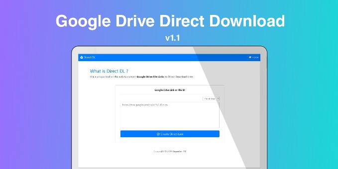 GDrive Direct Download