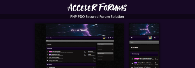 Acceler Forums