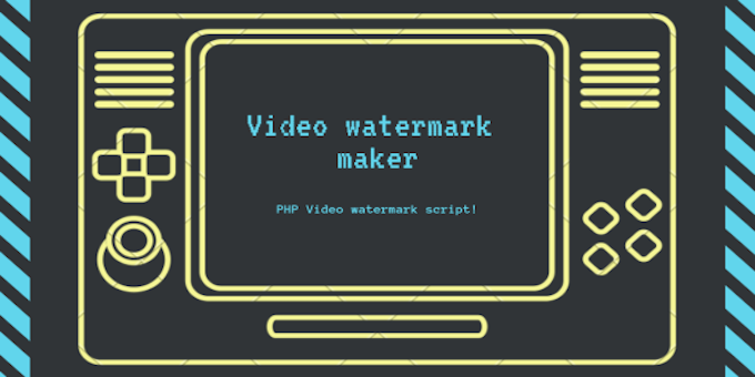 PHP Video Watermark