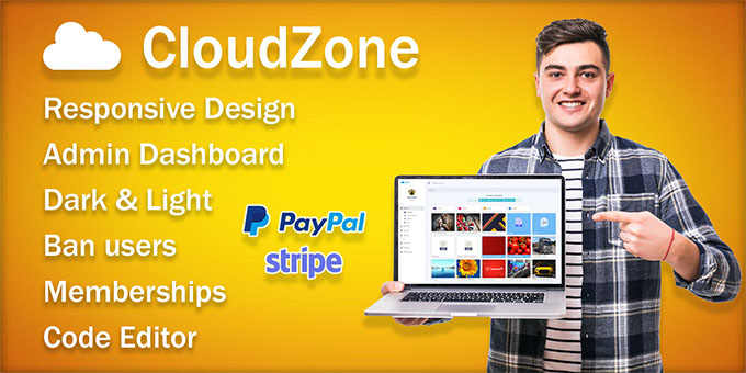 CloudZone - File sharing and storage made simple